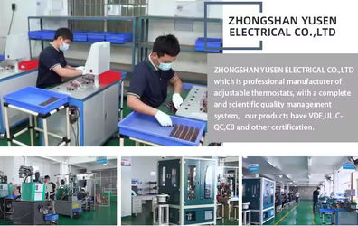Китай Zhongshan Yusen Electrical Co., Ltd.
