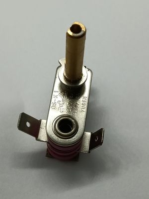 Регулируемый биметаллический термостат с диапазоном температуры 50-250 C и 100 циклами выносливости