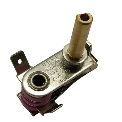 VDE 250V / 12A тока и 5C% толерантности швейные машины запасные части железные части 2128 термостат