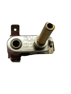 VDE 250V / 12A тока и 5C% толерантности швейные машины запасные части железные части 2128 термостат