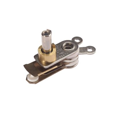 Паровой железный термостат с напряжением CUL 125V/16A, током 50-250 C, диапазоном температуры